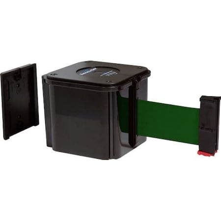 Accuform WALL MOUNT RETRACTABLE BELT TAPE PRT412DG PRT412DG